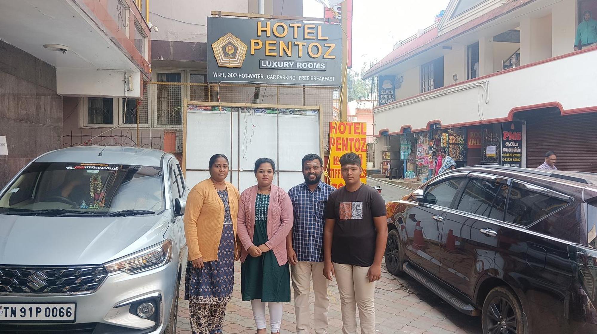 Hp Hotel - Hotel Pentoz Ooty Εξωτερικό φωτογραφία