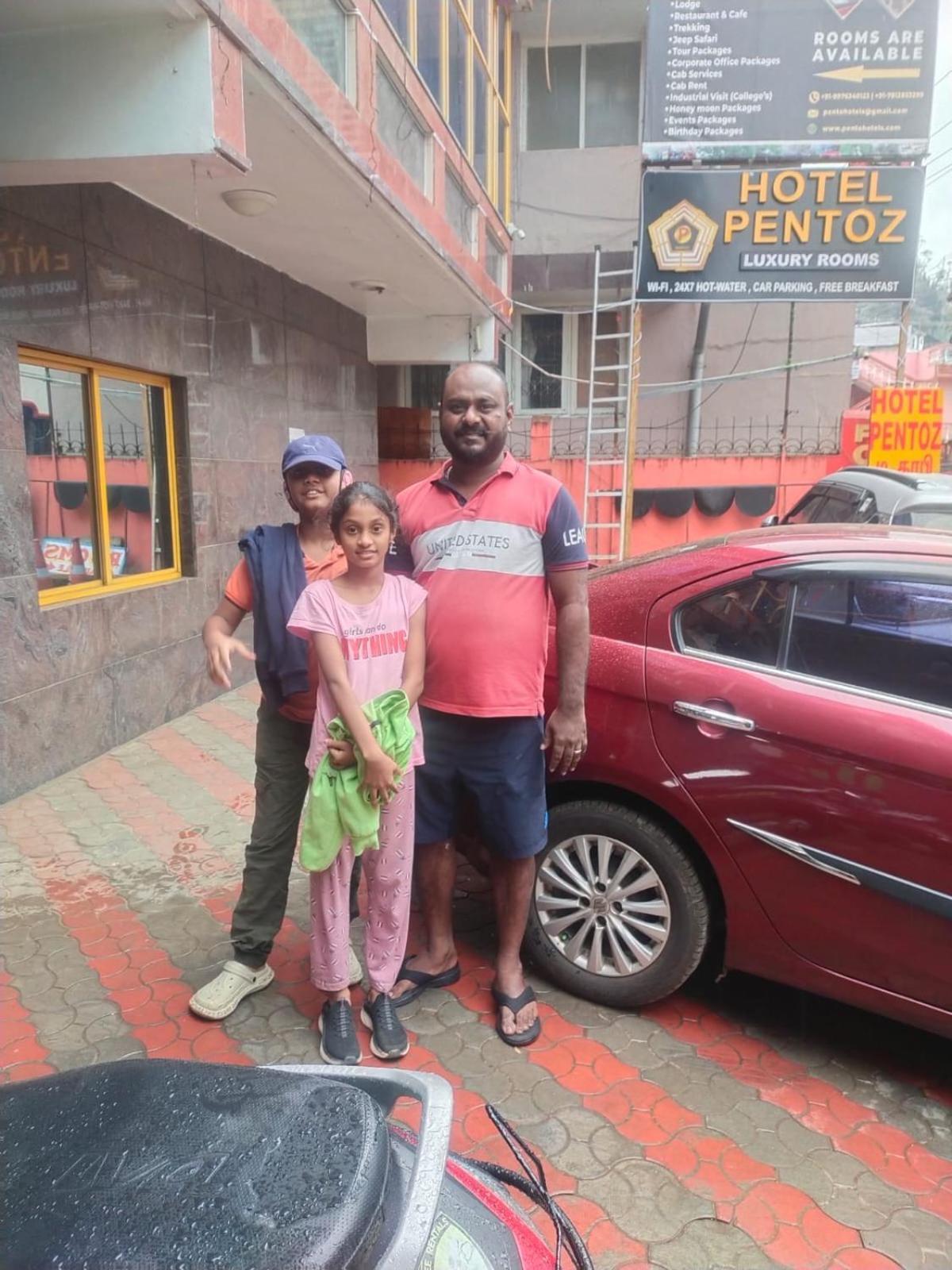Hp Hotel - Hotel Pentoz Ooty Εξωτερικό φωτογραφία