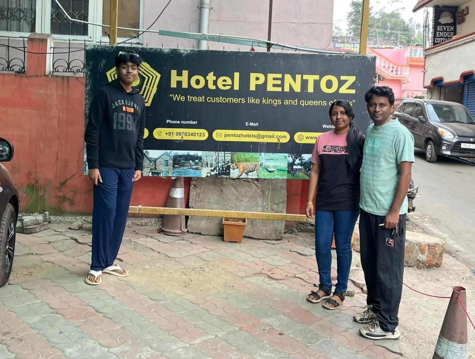 Hp Hotel - Hotel Pentoz Ooty Εξωτερικό φωτογραφία