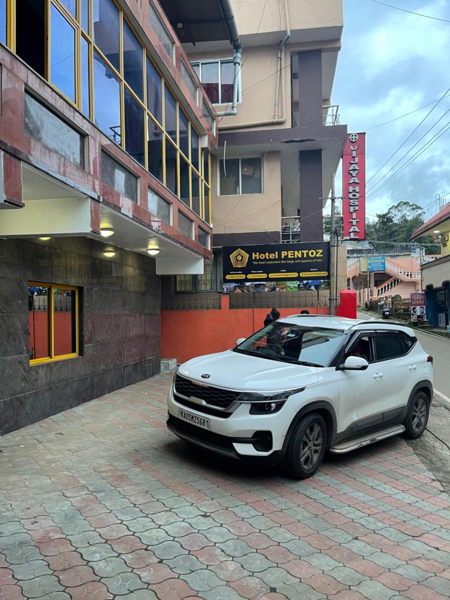 Hp Hotel - Hotel Pentoz Ooty Εξωτερικό φωτογραφία